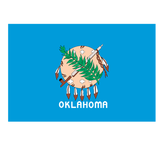 Oklahoma1 Sticker