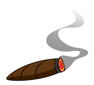 Cigar Sticker