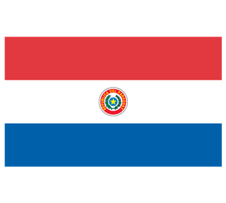 Paraguay Sticker