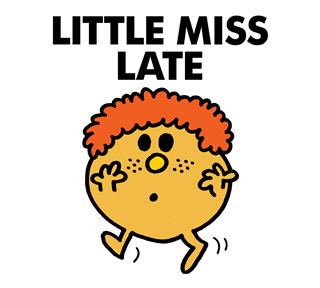 LMLATE1 Sticker
