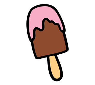 IceCream_Bar Sticker