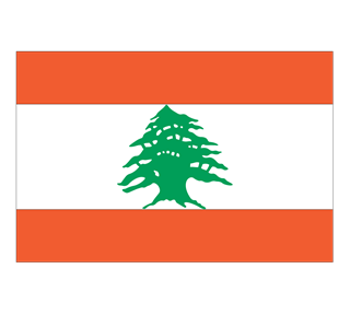 lebanon Sticker