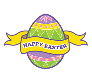 Easter Egg Sticker