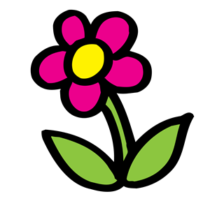 Basic Flower Sticker
