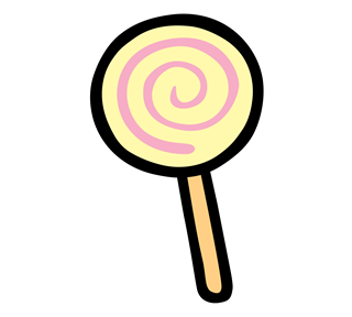 Lollipop Sticker