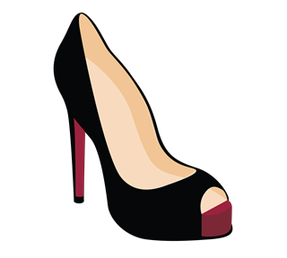 Louboutin Sticker