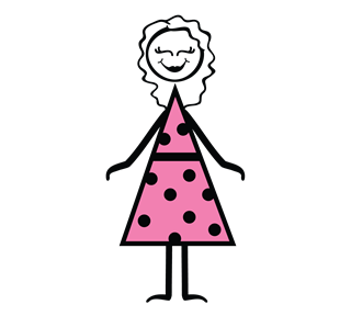 girl_head3 Sticker