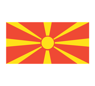 macedonia Sticker