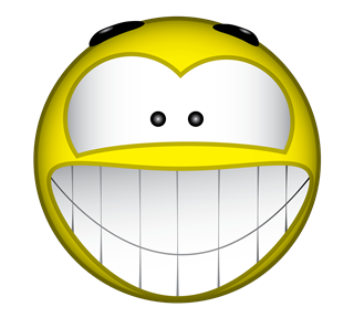 Happy Emoticon Sticker
