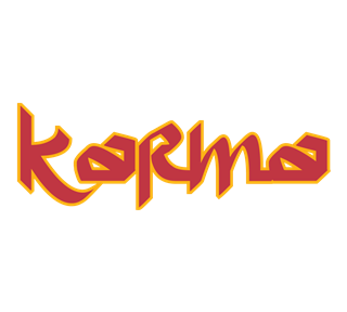 karma2 Sticker