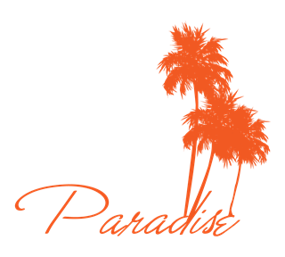 paradise Sticker