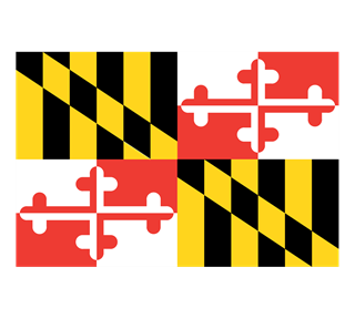 Maryland1 Sticker