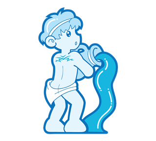 AQUARIUS Sticker