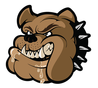 bulldog Sticker