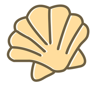 Shell 5 Sticker