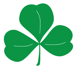 Shamrock Sticker