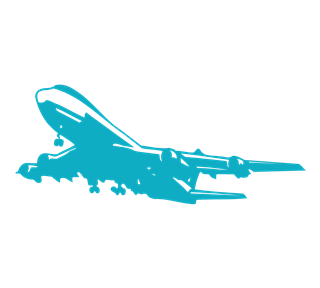 airplane Sticker