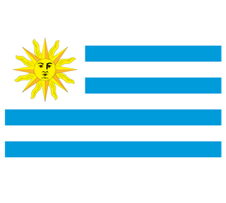 uruguay Sticker