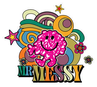 MrMessy_Vintage Sticker