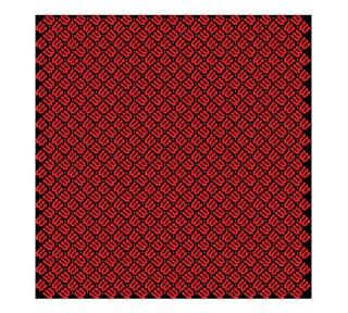 RoughW_Pattern Sticker