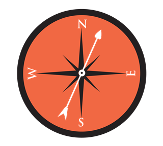 SU_PIRATES_COMPASS_01 Sticker