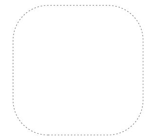 Square Label Sticker