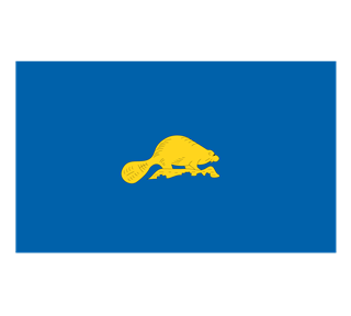 oregonback Sticker