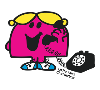 VCNameChatterbox_05 Sticker