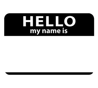 hellomynameis Sticker