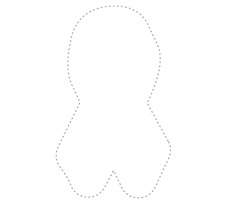 Ribbon Sticker