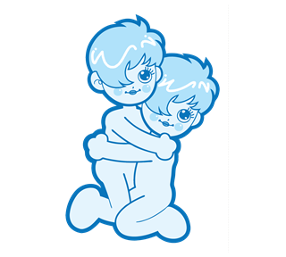 Cute GEMINI Sticker