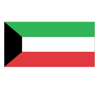 kuwait Sticker