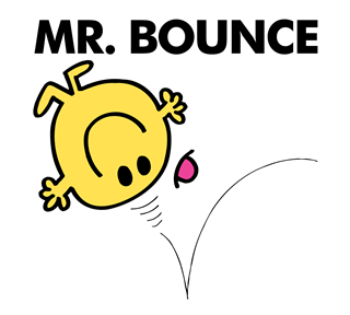 MRBOUNCE Sticker