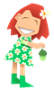 Acorn Girl