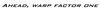 aheadwarp