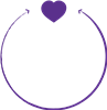 Arrow Heart Frame