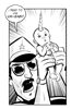 Axe Cop and Uni-baby