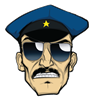 Axe Cop Face