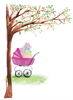Baby Carriage Girl