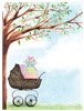 Baby Carriage Leopard