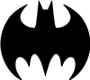 Bat Logo Condensed