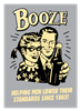booze men lower standards