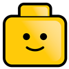 Brick Man Face