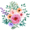 Bush of Flowers