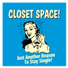 closet space