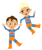 Couple Puppets