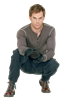 Dexter Crouched