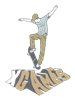 Disturbia Action Skateboard