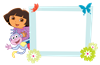 Dora Square Frame