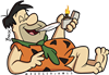 Fred Flinstoned
